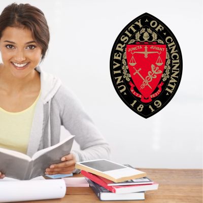 College Wall Decals - College Team Logos - University of Cincinnati