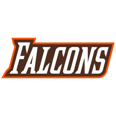 College Wall Decals - College Team Logos - Bowling Green Falcons