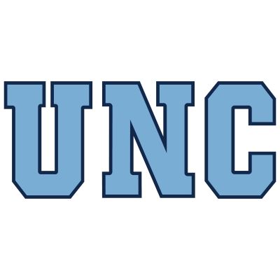 College Wall Decals - College Team Logos - UNC