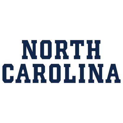 College Wall Decals - College Team Logos - North Carolina