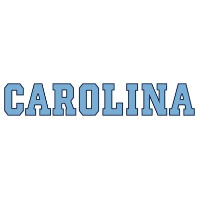 College Wall Decals - College Team Logos - Carolina