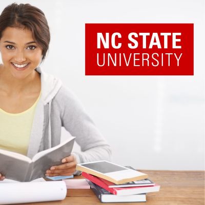 College Wall Decals - College Team Logos - North Carolina State University