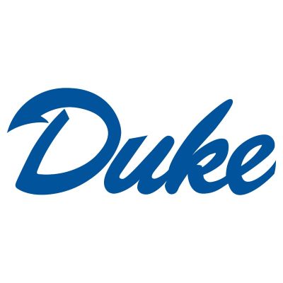 College Wall Decals - College Team Logos - Duke Script