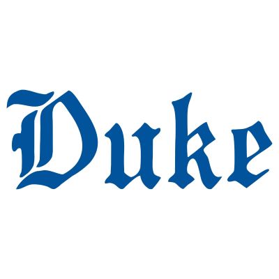 College Wall Decals - College Team Logos - Duke University - Duke Royal