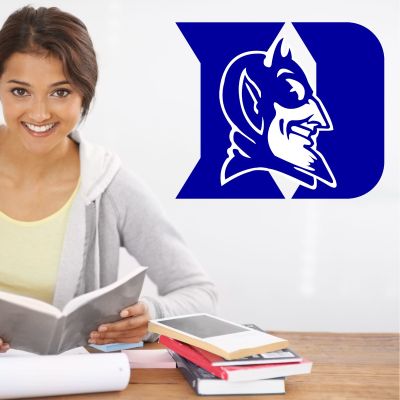 College Wall Decals - College Team Logos - Duke Blue Devils Logo