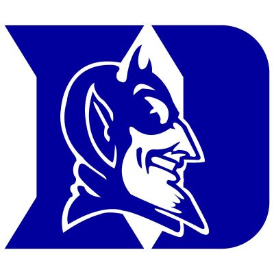 College Wall Decals - College Team Logos - Duke Blue Devils Logo