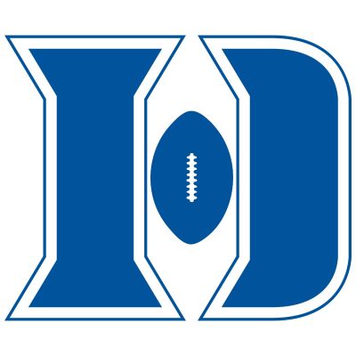 College Wall Decals - College Team Logos - Duke Blue Devils Football