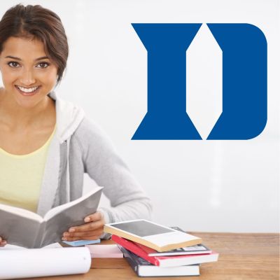 College Wall Decals - College Team Logos - Duke Athletics Logo