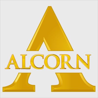 College Wall Decals - College Team Logos - Alcorn State Gold Logo