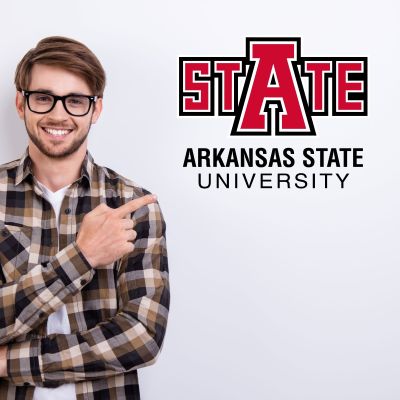 College Wall Decals - College Team Logos - Arkansas State University