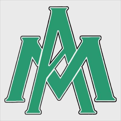 College Wall Decals - College Team Logos -Arkansas Monticello Athletics Logo