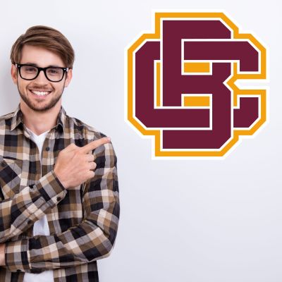 College Wall Decals - College Team Logos - Bethune-Cookman NCAA Logo