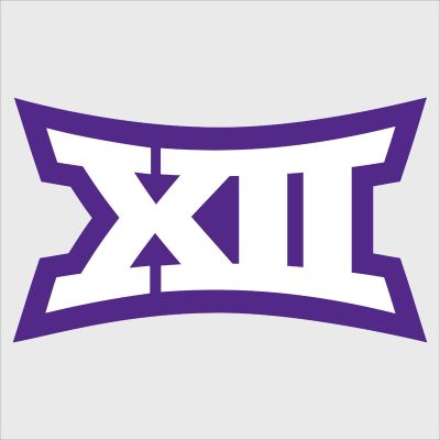 College Wall Decals - College Team Logos - Big 12 Logo