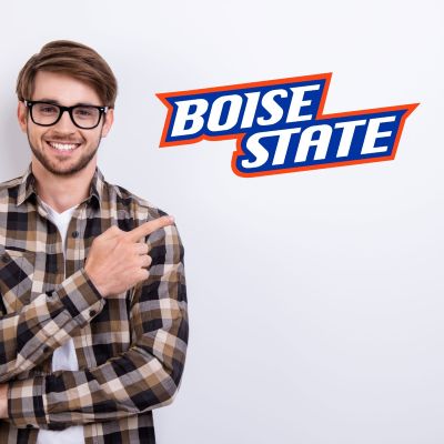 College Wall Decals - College Team Logos - Boise State