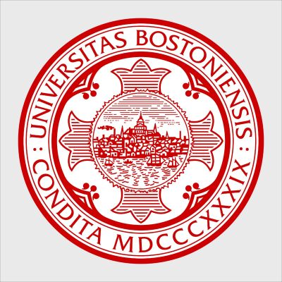 College Wall Decals - College Team Logos - Boston University Seal