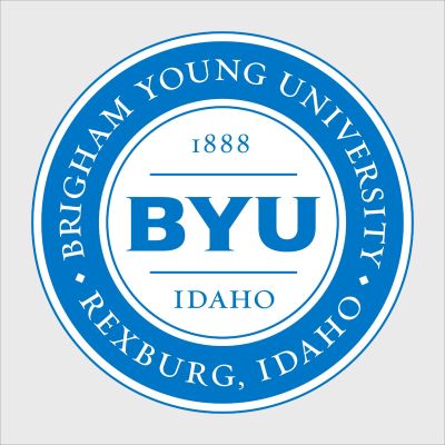College Wall Decals - College Team Logos - Brigham Young University Seal