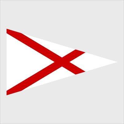 College Wall Decals - College Team Logos - Burgee of Boston University