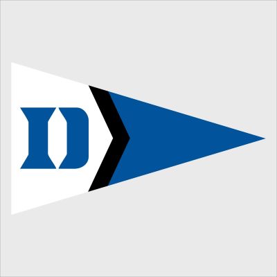 College Wall Decals - College Team Logos - Burgee of Duke University