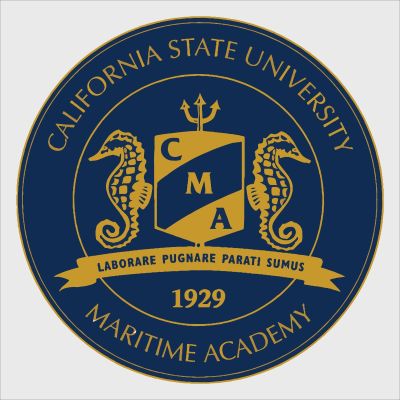 College Wall Decals - College Team Logos - University of California Maritime Seal
