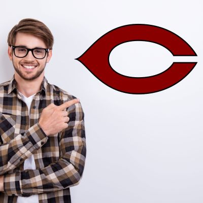 College Wall Decals - College Team Logos - Chicago Maroons