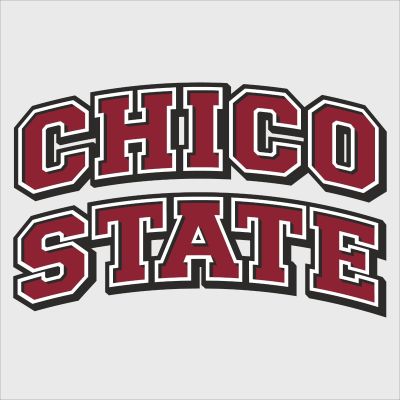 College Wall Decals - College Team Logos - Chico State Wildcats