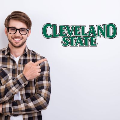 College Wall Decals - College Team Logos - Cleveland State