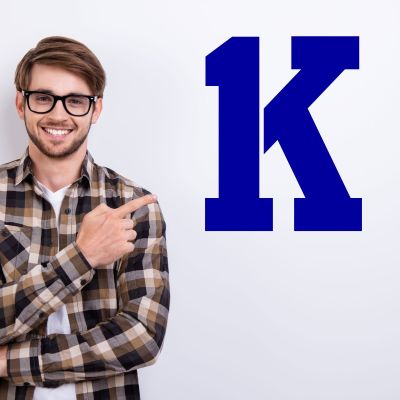 College Wall Decals - College Team Logos - Coach K 1K