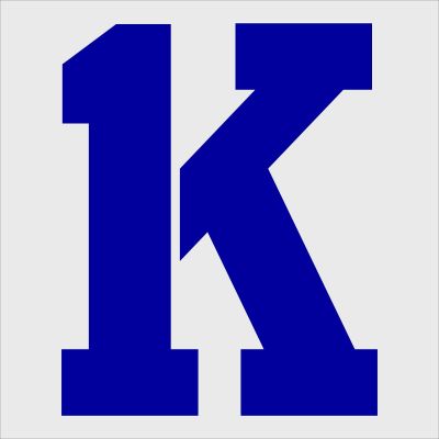 College Wall Decals - College Team Logos - Coach K 1K