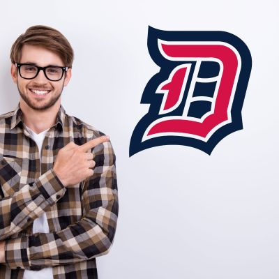 College Wall Decals - College Team Logos - Duquesne Dukes