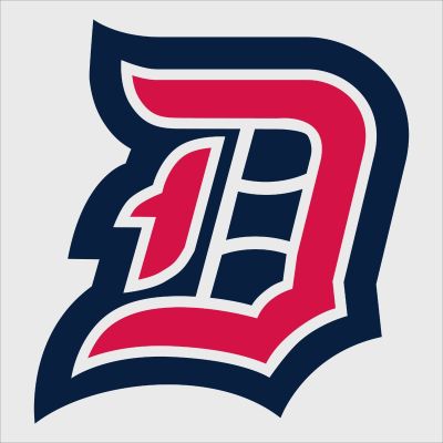 College Wall Decals - College Team Logos - Duquesne Dukes