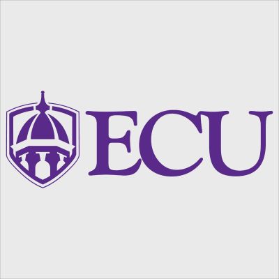 College Wall Decals - College Team Logos - East Carolina University