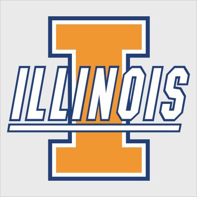 College Wall Decals - College Team Logos - Fighting Illini