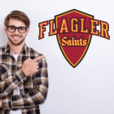 College Wall Decals - College Team Logos - Flagler Saints