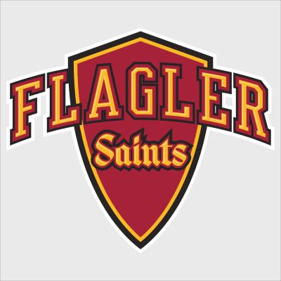 College Wall Decals - College Team Logos - Flagler Saints