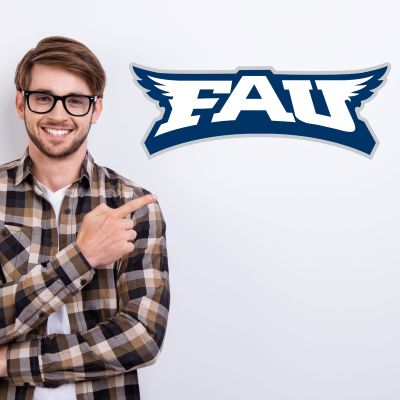 College Wall Decals - College Team Logos - Florida Atlantic University