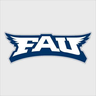 College Wall Decals - College Team Logos - Florida Atlantic University