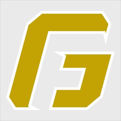 College Wall Decals - College Team Logos - George Fox Gold