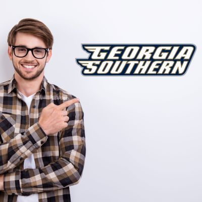 College Wall Decals - College Team Logos - Georgia Southern Eagles