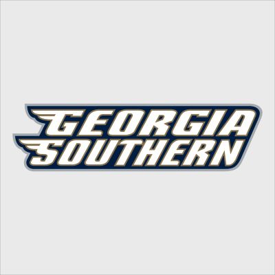 College Wall Decals - College Team Logos - Georgia Southern Eagles