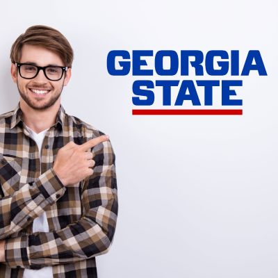 College Wall Decals - College Team Logos - Georgia State Athletics
