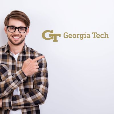 College Wall Decals - College Team Logos - Georgia Tech Logo