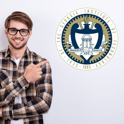 College Wall Decals - College Team Logos - Georgia Tech Seal