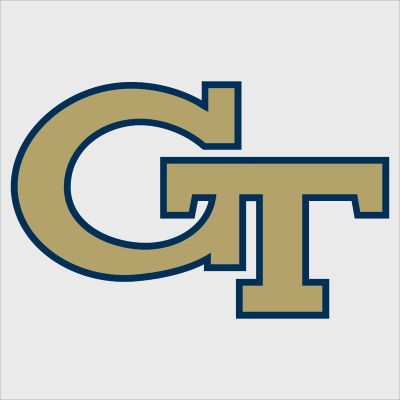 College Wall Decals - College Team Logos - Georgia Tech Yellow Jackets Logo