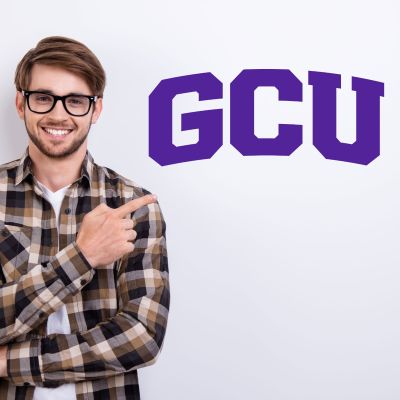 College Wall Decals - College Team Logos - Grand Canyon Antelopes