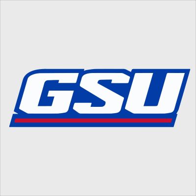College Wall Decals - College Team Logos - Georgia State University GSU Wordmark