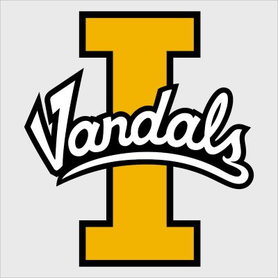 College Wall Decals - College Team Logos - Idaho Vandals Logo