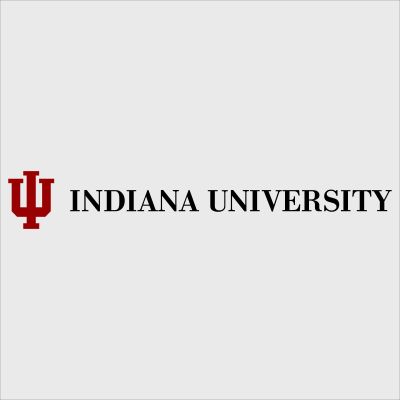College Wall Decals - College Team Logos - Indiana University Logotype