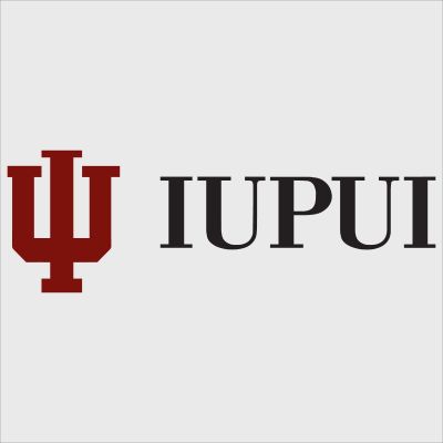 College Wall Decals - College Team Logos - IUPUI Wordmark