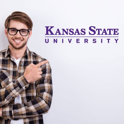 College Wall Decals - College Team Logos - Kansas State University