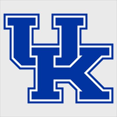College Wall Decals - College Team Logos - Kentucky Wildcats